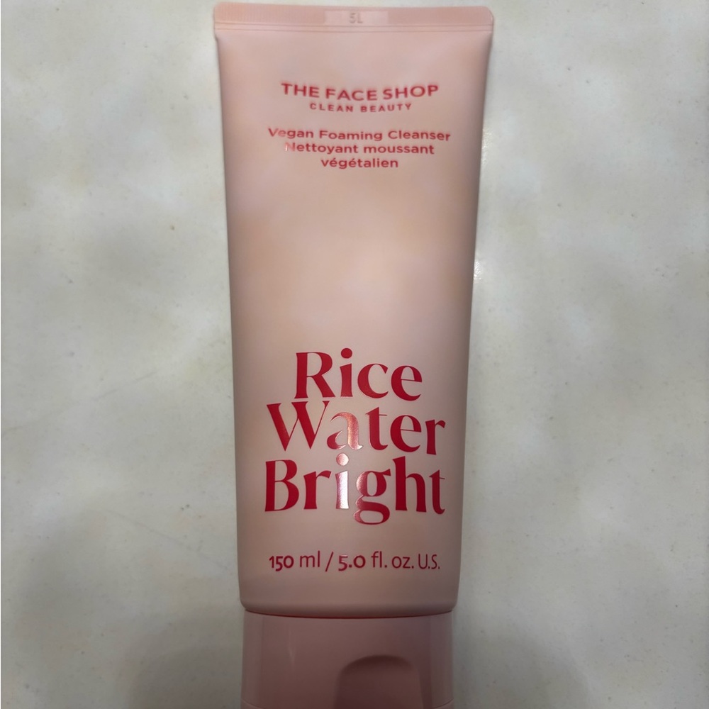 The Face Shop Rice Water Bright Cleanser